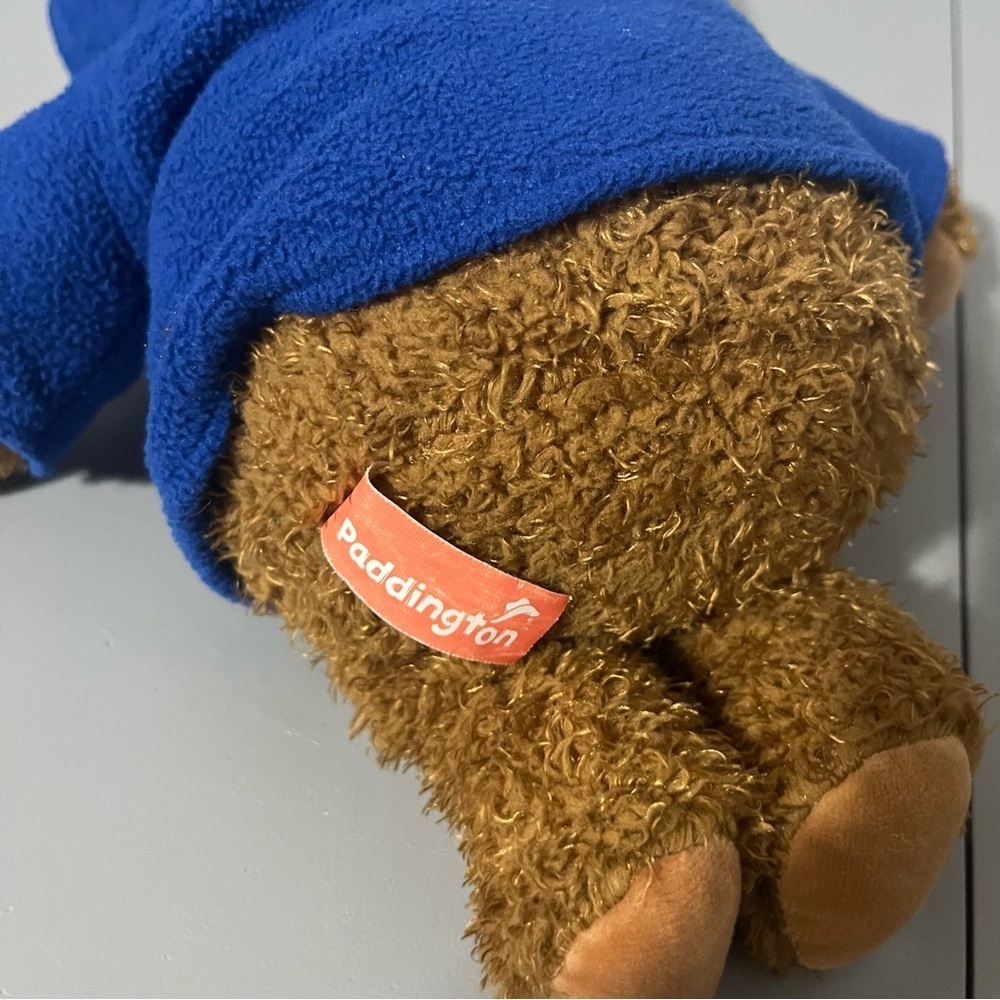 Paddington Bear Plush 12” Soft Toy Teddy Collectable - Picture 9 of 11